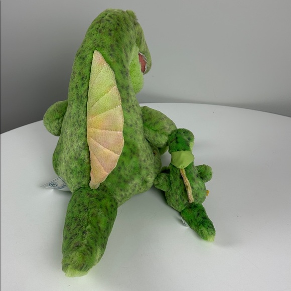 Build-A-Bear Spinosaurous Green Dinosaur Plush (Big and Little Together) - Picture 6 of 10